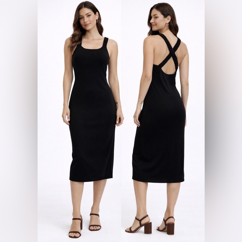525 America Black Dress